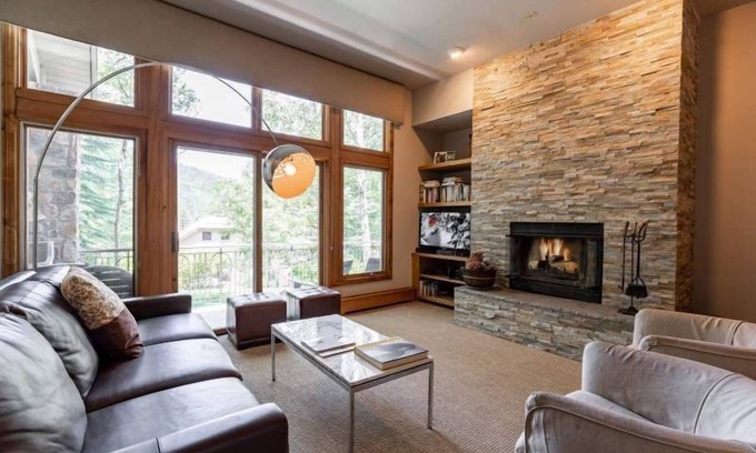 Highlands Townhomes House | Highlands Townhome Ski-In/Ski-Out off the Back Deck