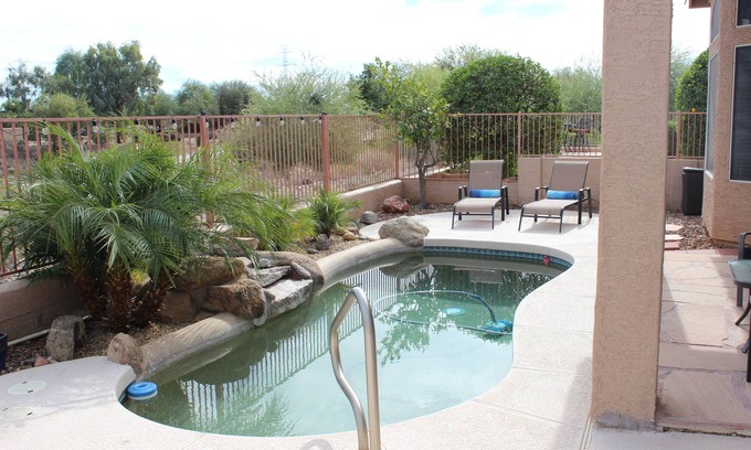 Coyote Lakes House | Highly Rated Coyote Lakes home on 1st tee, Sunny getaway by the pool!