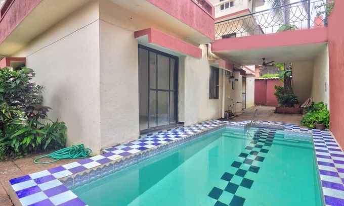 Saipem Villa | Hilltop 4 BHK Villa with Private Pool in Candolim