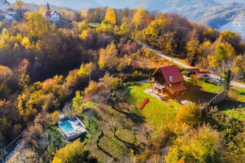 Samobor Apartment | Hilltop Panorama Chalet - Happy Rentals