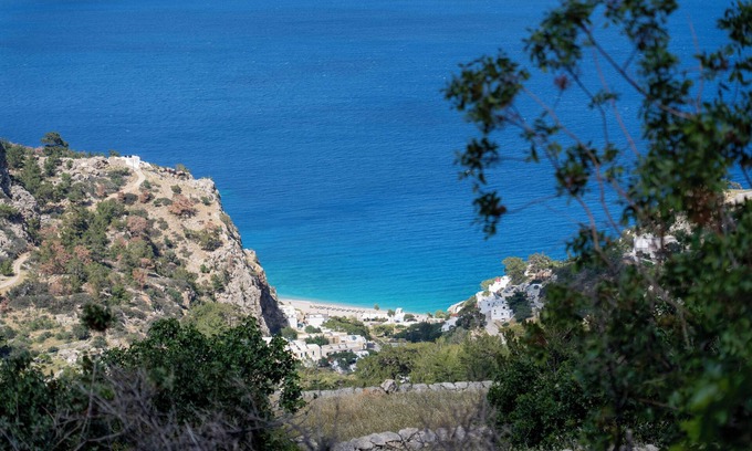 Aperio Cottage | Hilltop Retreat with Sea Views – 15 Min Walk to Kyra Panagia Beach