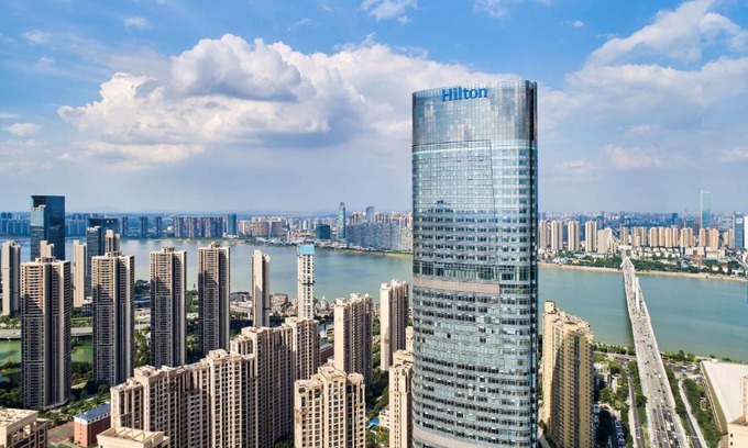 Yue Lu Hotel | Hilton Changsha Riverside