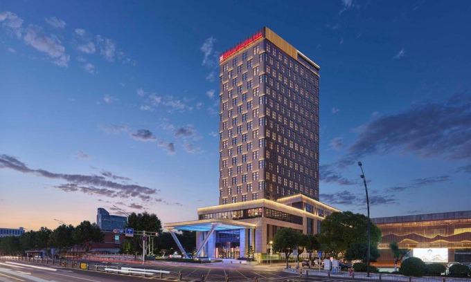 Xiuzhou Qu Hotel | Hilton Garden Inn Jiaxing Xiuzhou