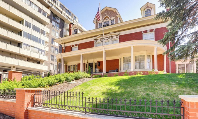 Capitol Hill House | Historic French Consulate! Cap Hill Area, Walkable