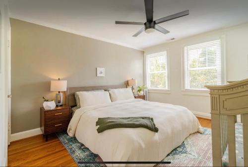 Old Towne Apartment | Historic Home, Modern Amenities- 15 Minutes to Downtown Chattanooga- Perfect for Families