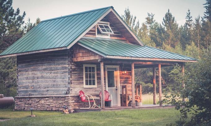 Biwabik Cabin | Historic log cabin near Giants Ridge