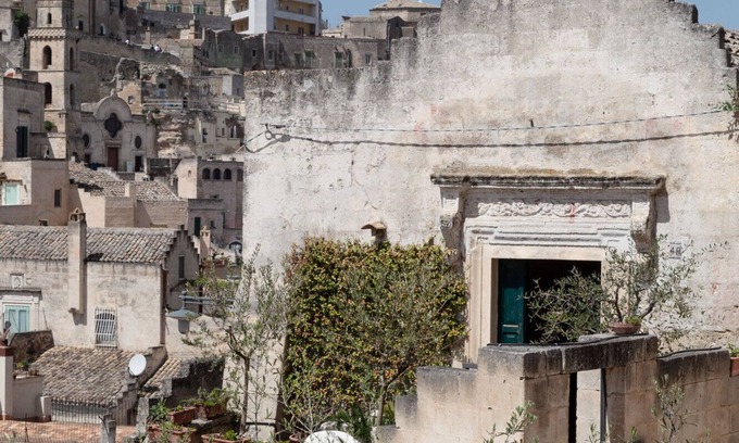 Sasso Caveoso House | Historic residence of Brunella