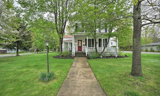 Westfield House | Historic Westfield Home: 2 Mi to Lake Erie!