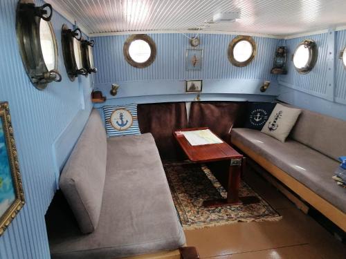 Klaipeda Boat Rental | Historical boat Tu vėjo paklausk