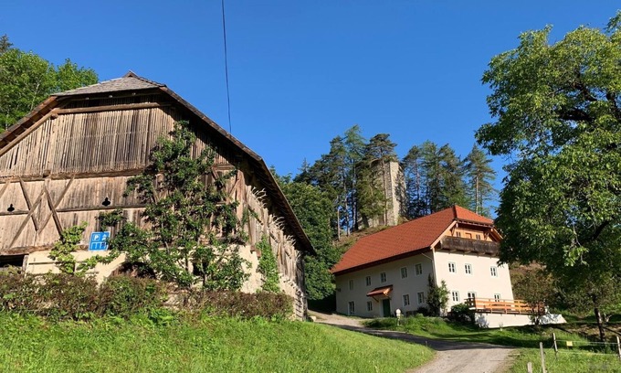 Dellach im Drautal House | Historisches Forsthaus Stein - Ruhe und Ausblick