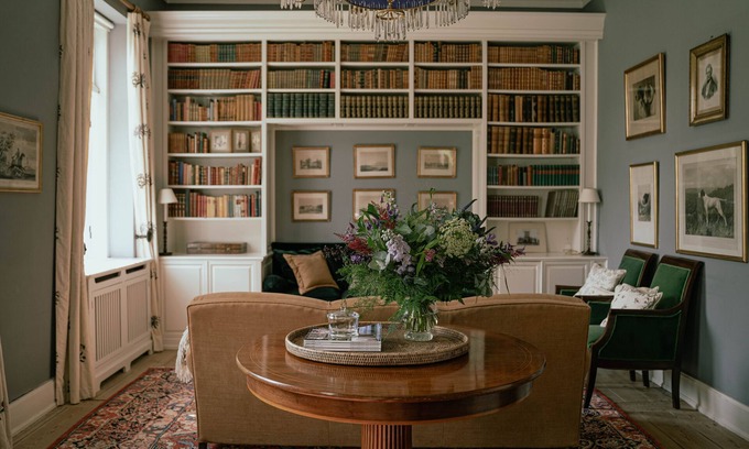 Sakskobing House | Historisk Gods på Lolland med Egen Park og Skov