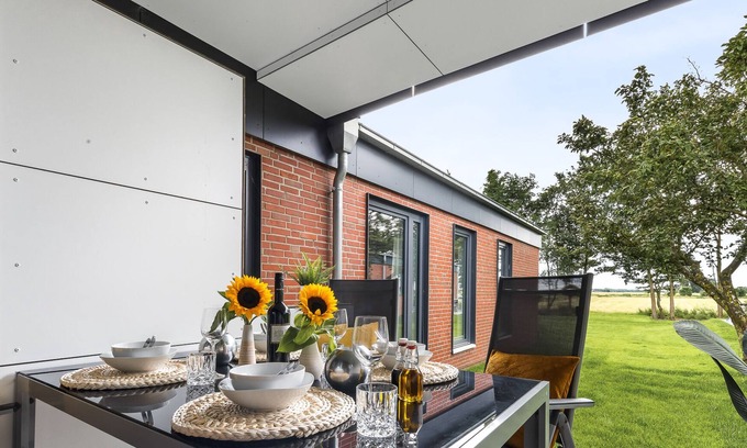 Emmelsbull Apartment | Hofgut - for 6 persons, 30 min from Sylt, idyllic and absolutely quiet