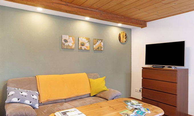 Bischofsheim an der Rhon Apartment | Holiday Apartment 'At the Foot of the Kreuzberg' with Wi-Fi