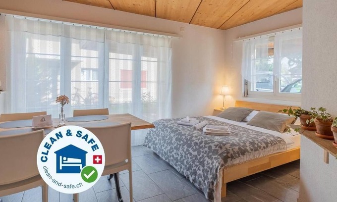 Matten bei Interlaken Apartment | Holiday apartment Matten b. Interlaken for 2 persons - Holiday apartment in a farmhouse