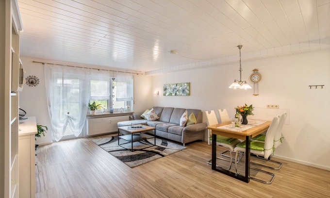 Wald-Michelbach Apartment | Holiday Apartment Odenwald with Terrace and Wi-Fi