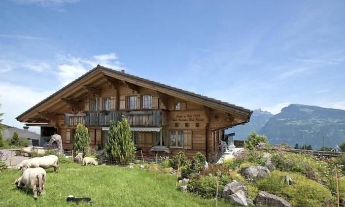 Aeschiried Apartment | Holiday apartment Aeschi b. Spiez for 1 - 5 persons with 2 bedrooms - Holiday apartment