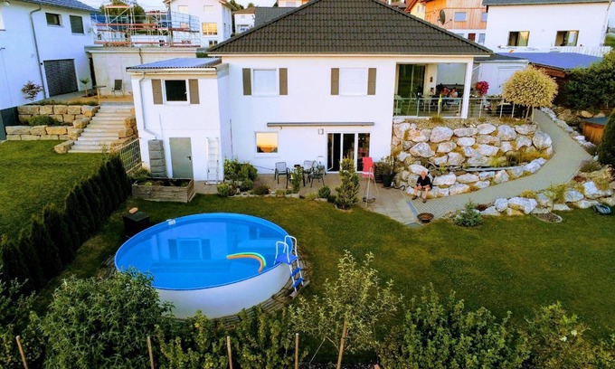 Christazhofen House | Holiday apartment Argenbühl for 1 - 2 persons with 1 bedroom - Holiday house