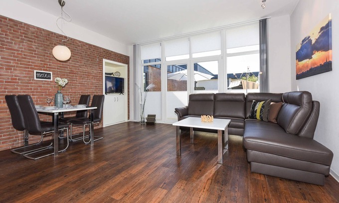 Bensersiel Apartment | Holiday Apartment Christopher Columbus - House MARENOR