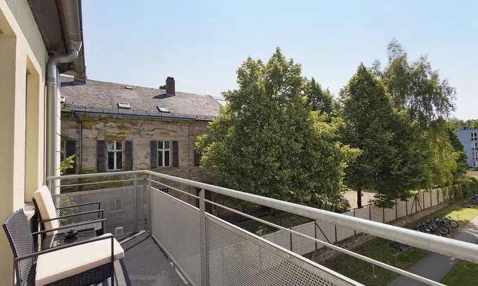 Bayreuth Apartment | Holiday Apartment 'City Apartment' with Balcony and Wi-Fi