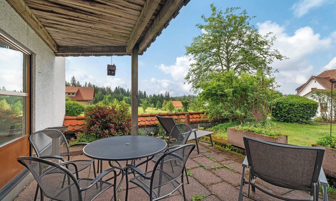 Freudenstadt Apartment | Holiday Apartment 'Sonnenterrasse' with Private Terrace and Wi-Fi