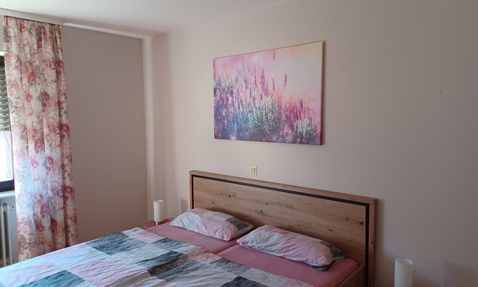 Richelbach Apartment | Holiday Apartment 'FeWo Frizzi' with Private Balcony and Wi-Fi