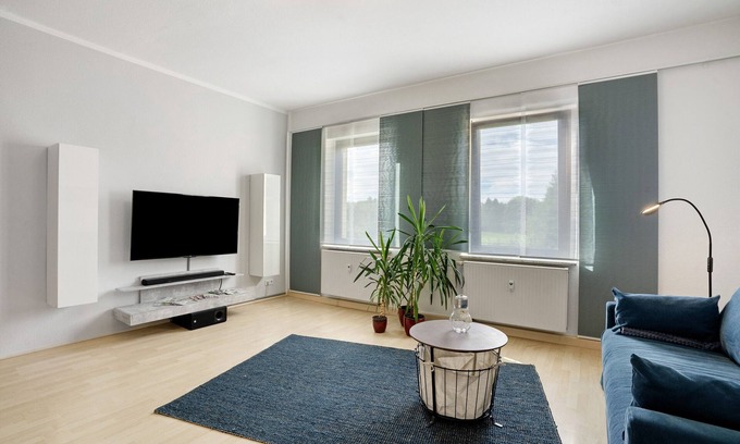 Spremberg Apartment | Holiday Apartment 'Spree - Oase' in Spremberg