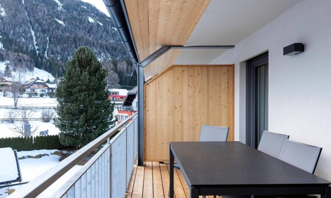 Mauterndorf Apartment | Holiday apartment with magnificent mountain view