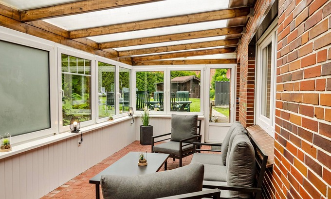 Stedesdorf House | Holiday flat Seehund