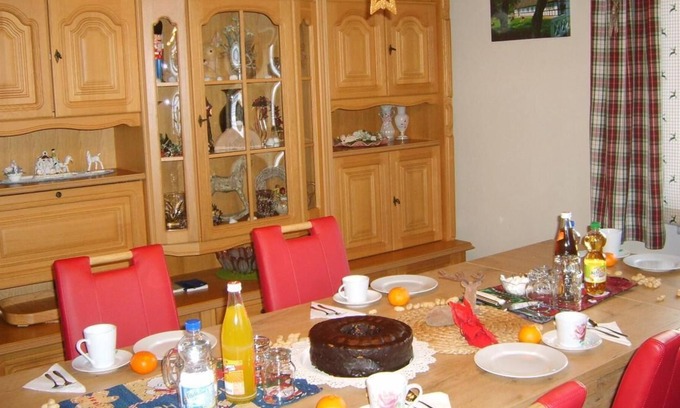 Rittsteig Apartment | Holiday home (150sqm) with a heated garden shed and a barbecue area with an oven in the garden