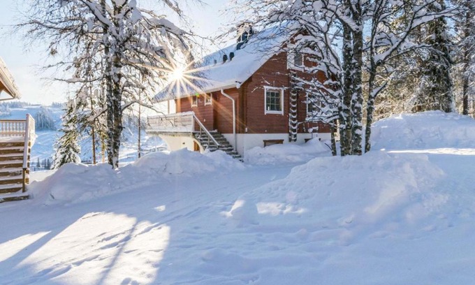 Kehys-Kainuu House | Holiday Home Alppikylä 1a paritalo by Interhome