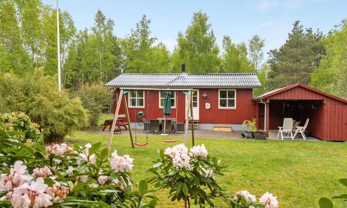 Hojslev House | Holiday Home Blome - 150m to the inlet by Interhome