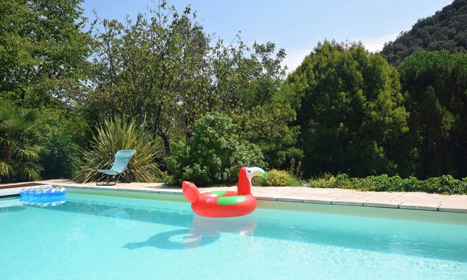 Pont-de-Labeaume House | Holiday Home in Ardèche near Château Ventadour