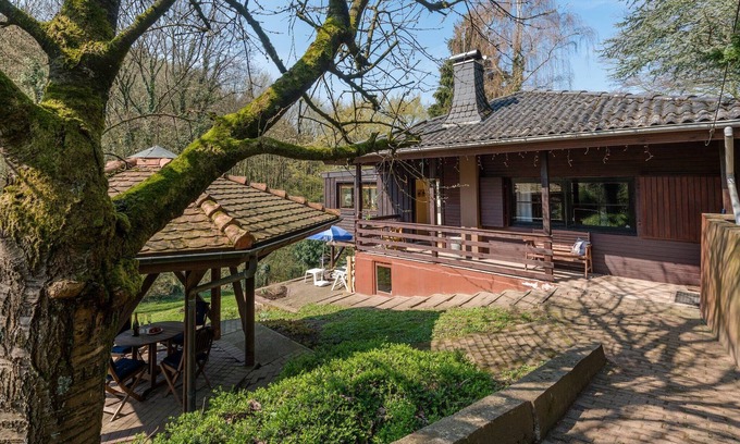 Wilhelmstal House | Holiday Home in Eichenborn with Garden