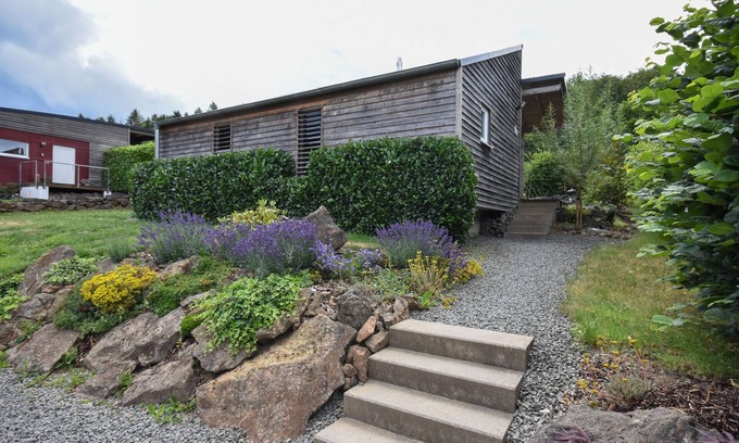 Berlingen House | Holiday Home in Forest with Terrace & BBQ