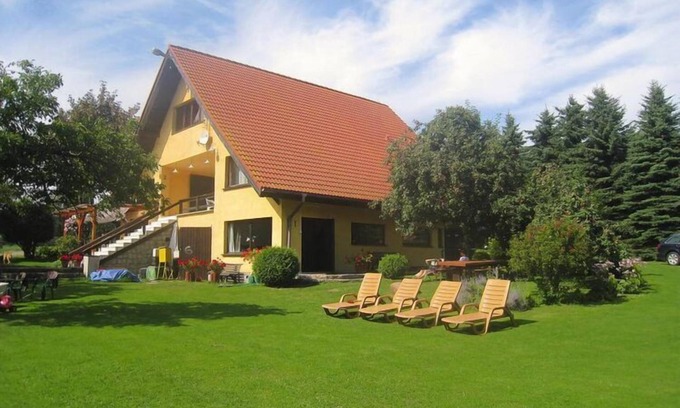 gmina Wolin Apartment | Holiday Home in Sulomino with Private Beach