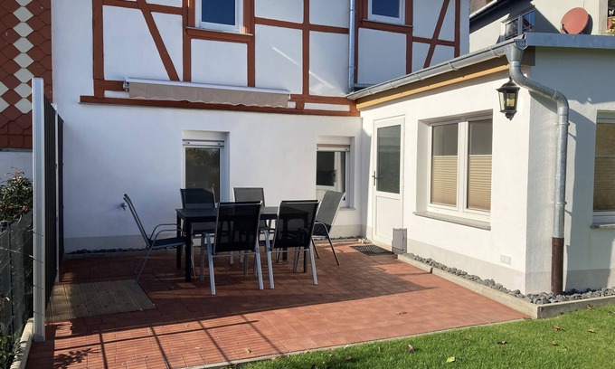 Westerhausen House | Holiday Home "Julian" with Mountain View, Garden & Wi-Fi