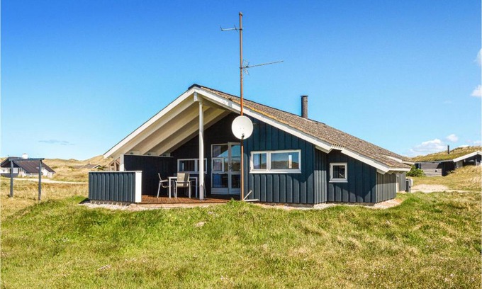 Houvig House | Holiday Home Klægdalen Ringkøbing Xii