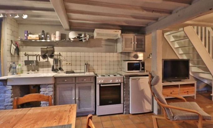 Harre Cottage | Holiday home Le Fournil in Manhay with garden