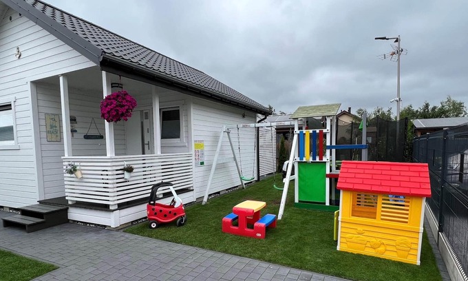 Dabki House | Holiday Home near Bukowo Lake & Beach