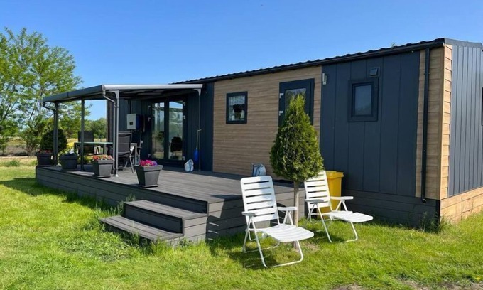 Nowe Warpno House | Holiday Home near Szczecin Lagoon