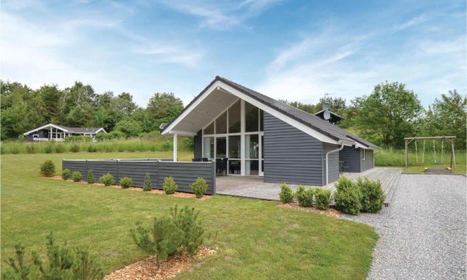 Lyngsbæk Strand House | Holiday Home Nordbakken Ebeltoft Vi