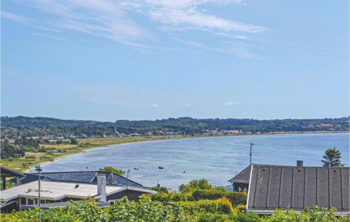 Egsmark Strand House | Holiday Home Sardinvej With Fireplace And Shower