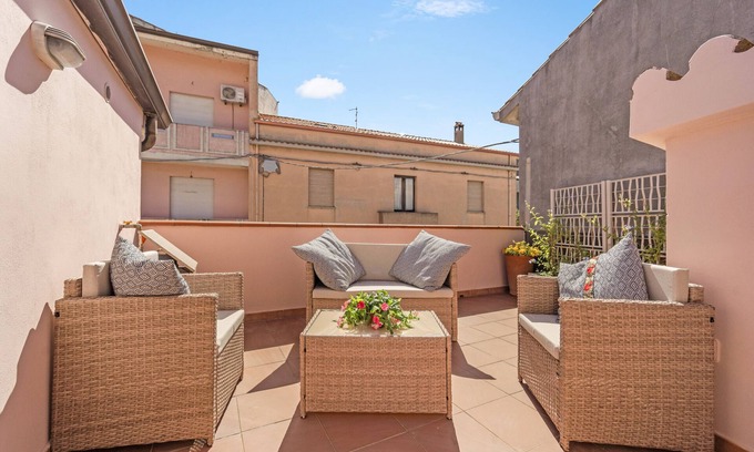 Arbus House | Holiday Home 'Su Niu De Arbus' with Private Terrace and Air Conditioning