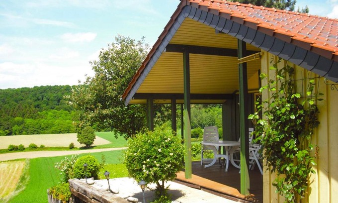 Bremke House | Holiday Home Wiesenhütte by Interhome