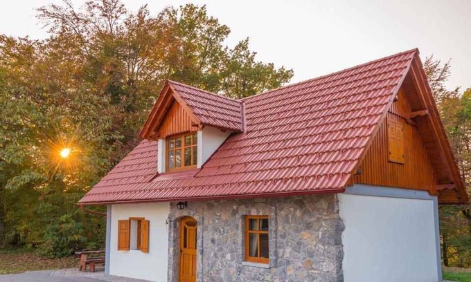 Bostanj House | Holiday home with a peaceful view