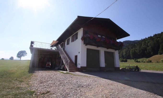 Walchsee House | Holiday home with view of Zahmer Kaiser