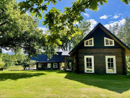 Alytus county Ski Chalet | Holiday homestead Camp of Forest Souls