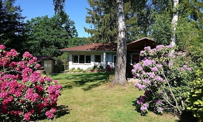 Bodenfelde House | Holiday house complex Hilkenberg house 2, in the middle of nature - romantic and quiet