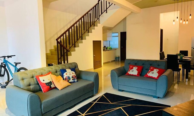 Bandar Penawar House | Holiday house Desaru near Four point desaru CozyHome