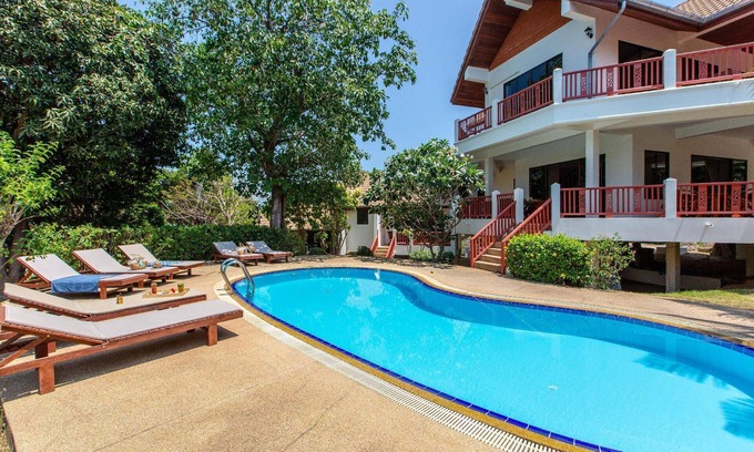 Plai Laem House | Holiday house Ko Samui for 1 - 6 persons with 3 bedrooms - Holiday house